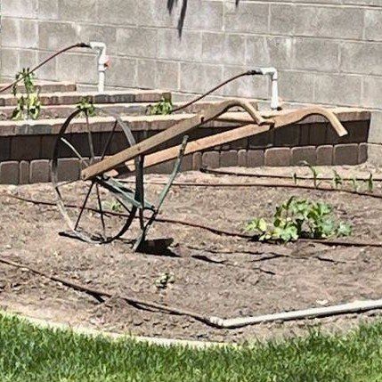 Garden Hand Plow