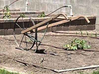 Garden Hand Plow