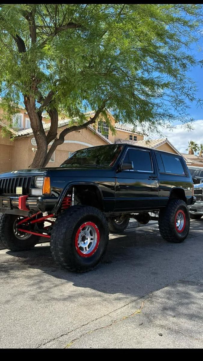 1993 Jeep Cherokee Sport