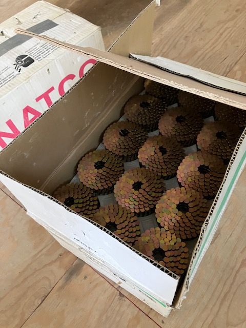 1-3/4" Coil Roofing Nails NATCO & Hitachi