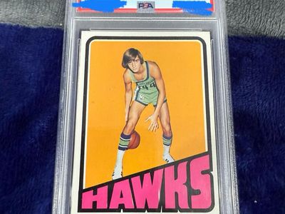 1972 TOPPS 5 PETE MARAVICH PSA 7