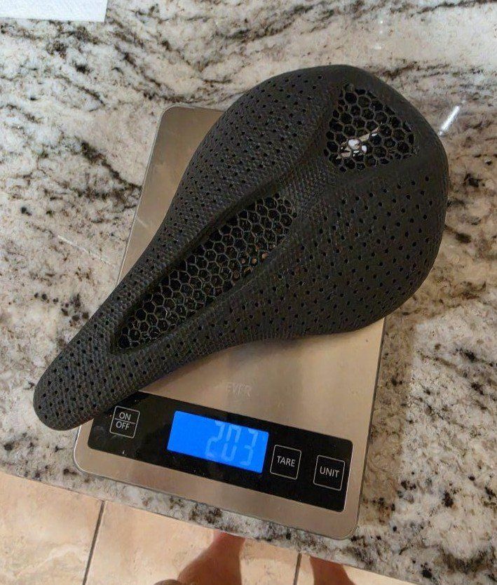 Specialized S-Works Power Mirror Saddle 143mm Carbon Fiber Bike Seat - 203g