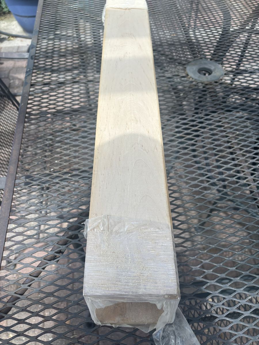  3/4” X 4” solid t&g maple flooring 