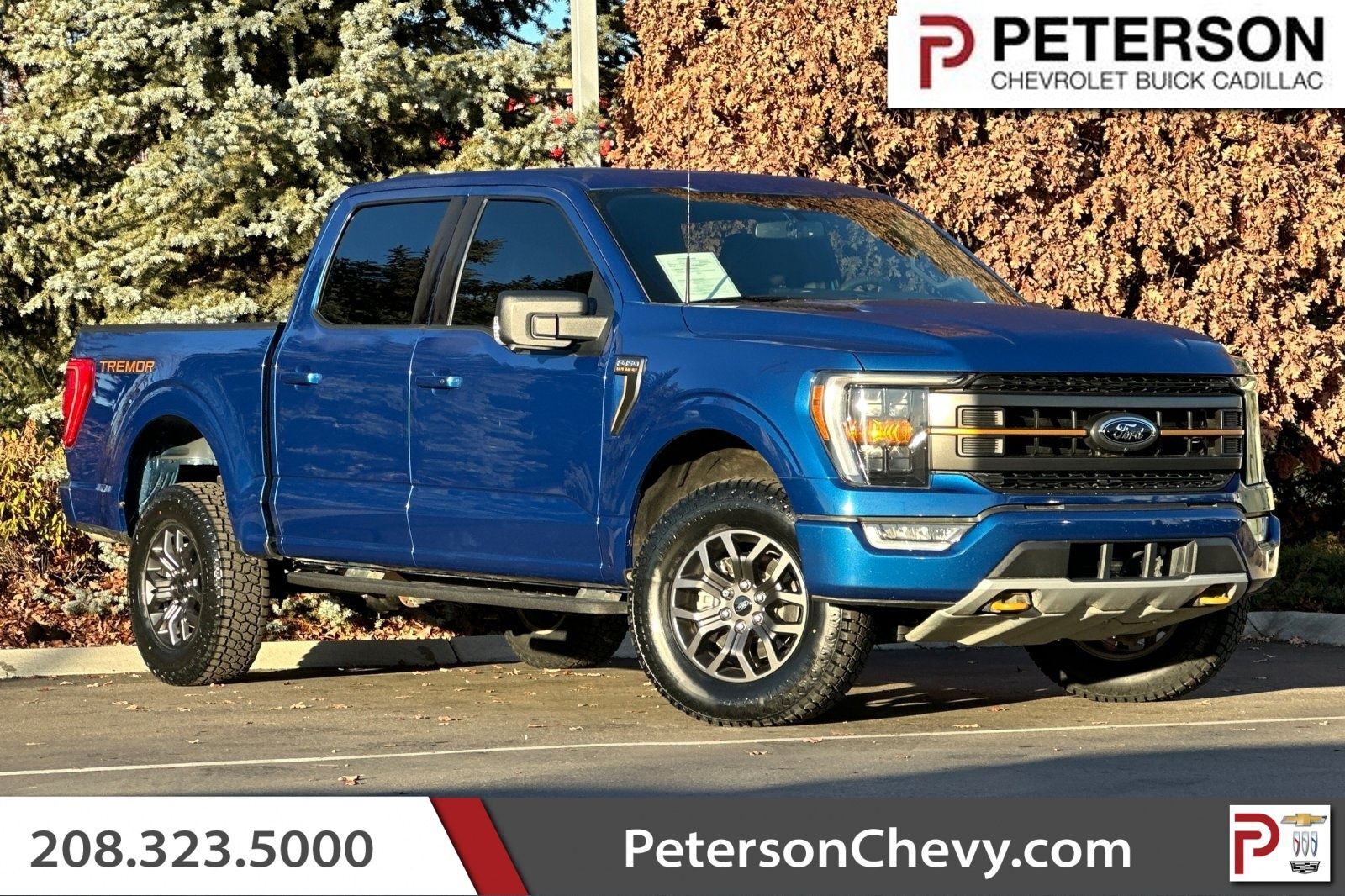 2022 Ford F-150 Tremor