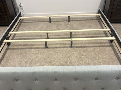 Bed Frame - Light Blue