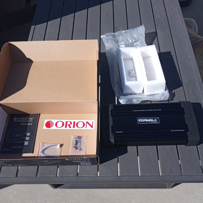 Orion cobalt cb4000.4