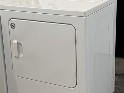 Amana White Electric Clothes Dryer - Used Good Condition