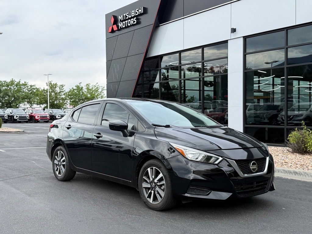 2021 Nissan Versa SV