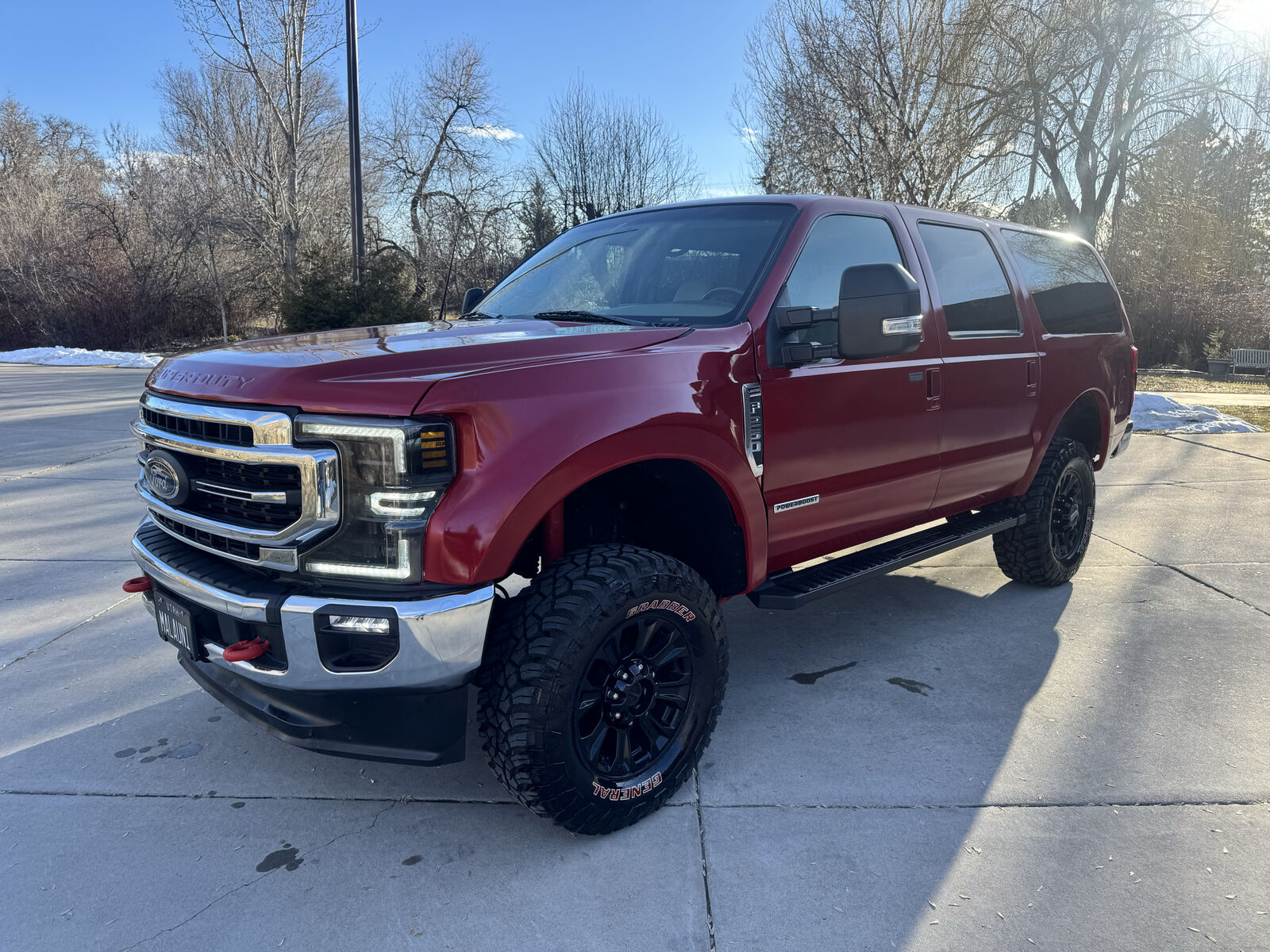 2000 FORD EXCURSION Limited