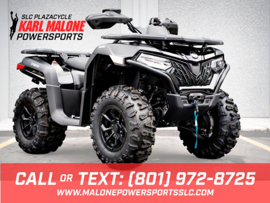 2026 CFMOTO CFORCE 600 Nebula Black - C00696-C