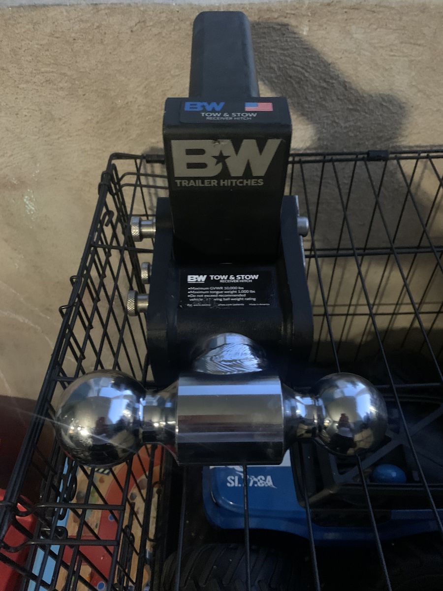 B&W Hitches like new!!!