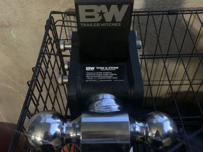 B&W Hitches like new!!!