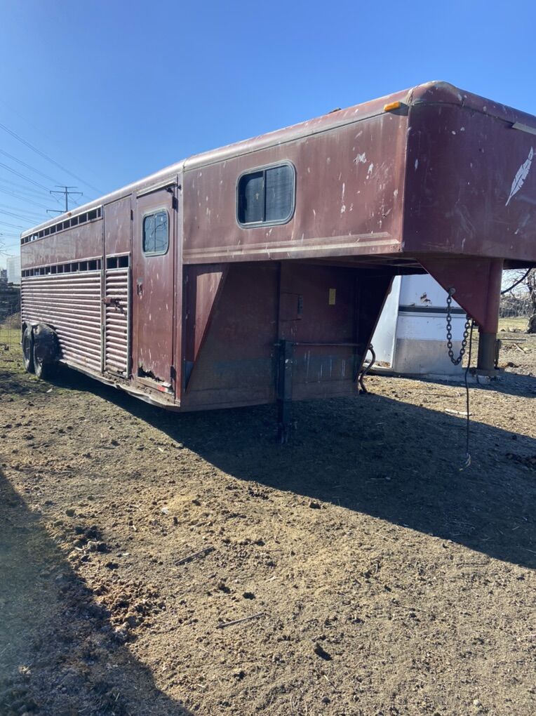 FeatherlightStock Trailer, Year 1999