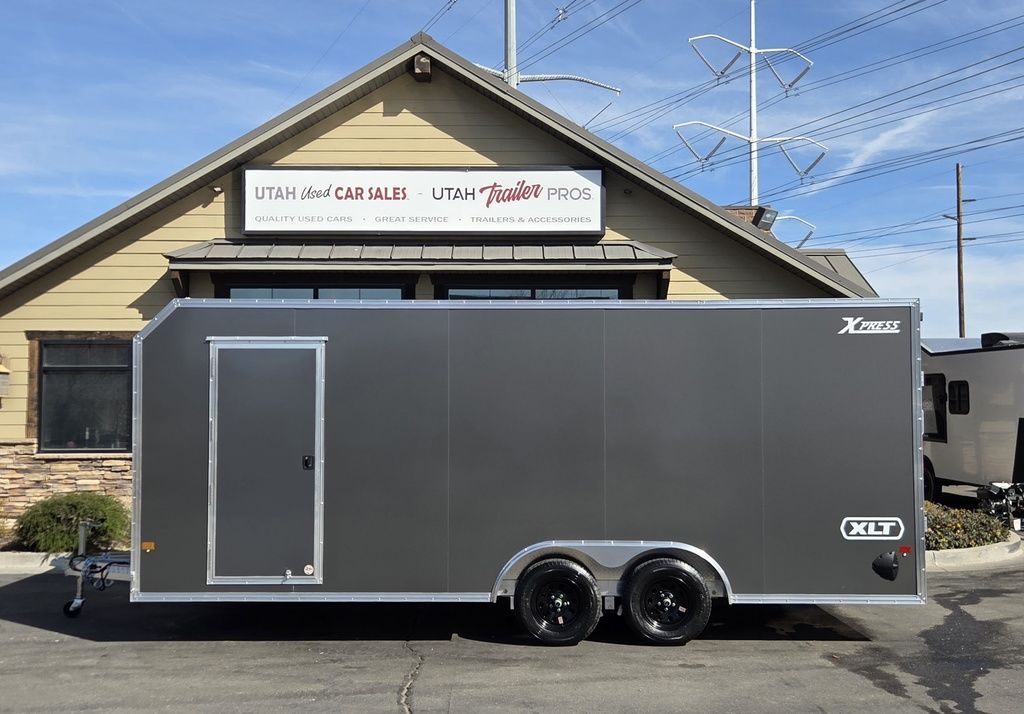 8x20 / 8.5x20 UTV/ATV/Car Hauler Pkg Enclosed Cargo ALL ALUMINUM Trailer Xpress 2026