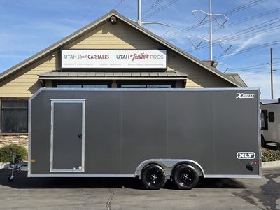 8x20 / 8.5x20 UTV/ATV/Car Hauler Pkg Enclosed Cargo ALL ALUMINUM Trailer Xpress 2026