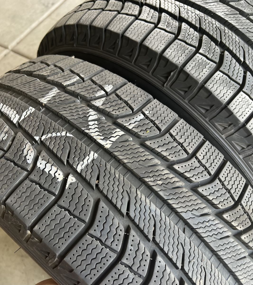 Michelin Latitude winter tires 245/65 R17