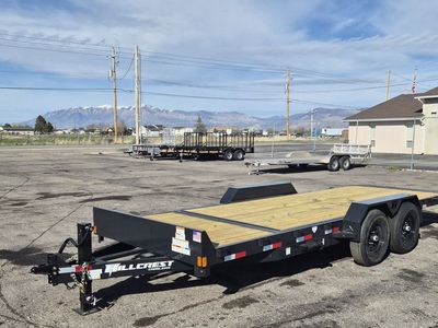 **Spring SALE**2026 Hillcrest 20' Tilt Deck 14K