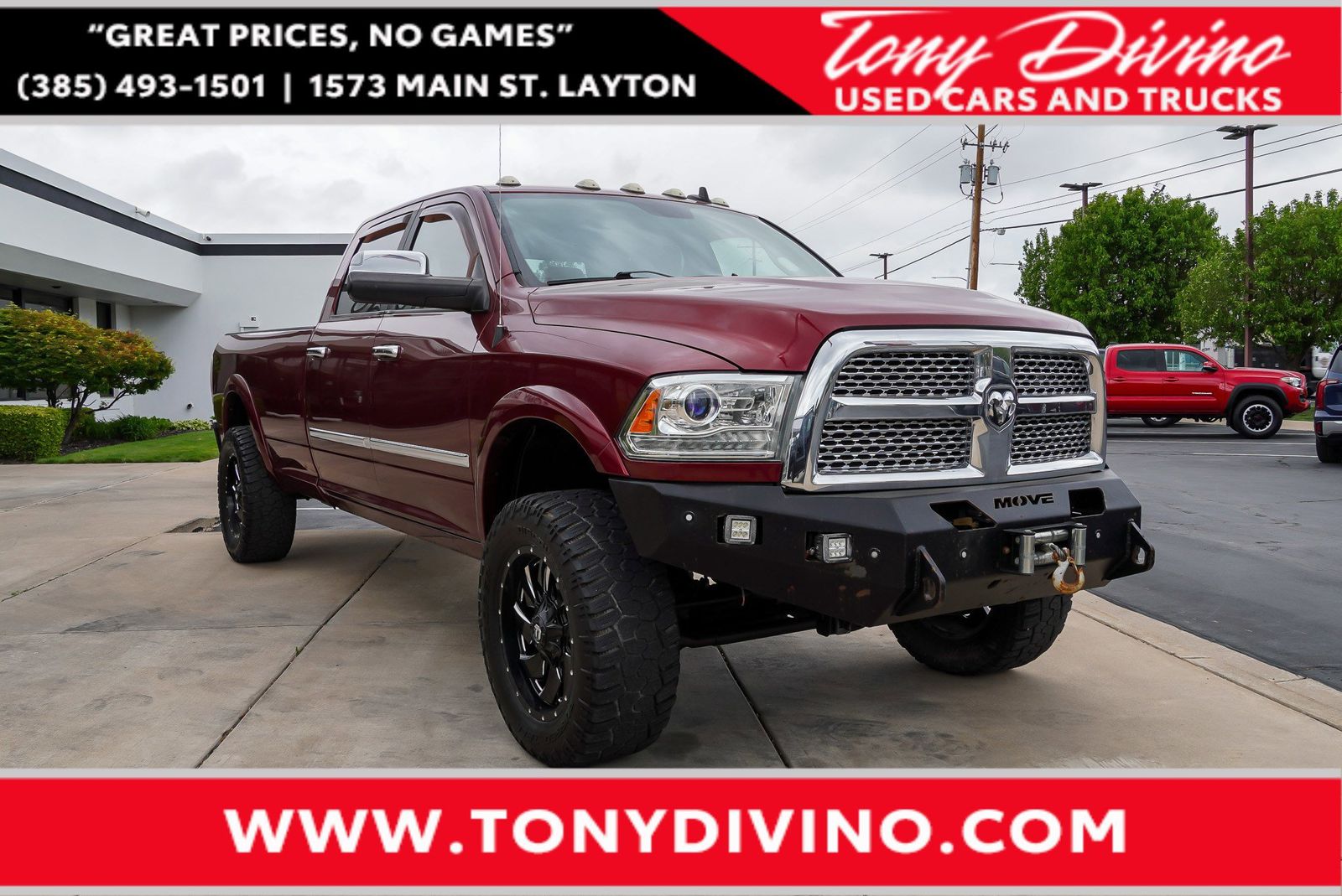 2017 Ram 3500 Laramie