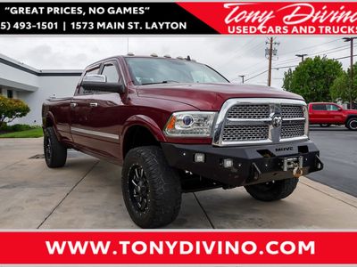 2017 Ram 3500 Laramie