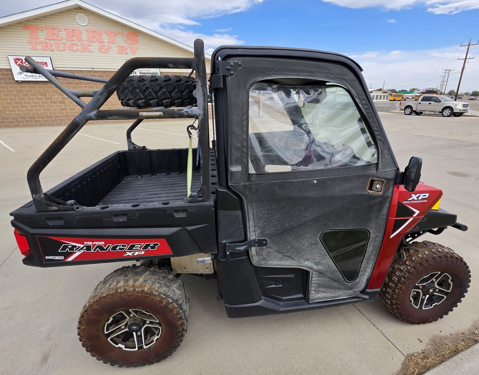 2016 Polaris Ranger 900