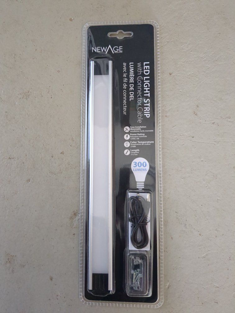 NewAge Products LED Light Strip with Connector Cable SKU 60807