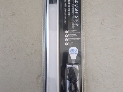 NewAge Products LED Light Strip with Connector Cable SKU 60807