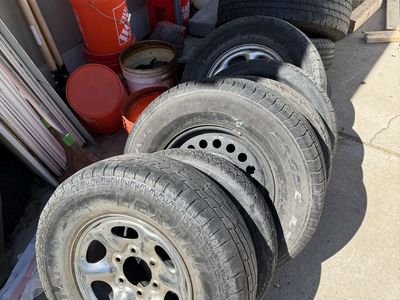 Free Wheels and Tires