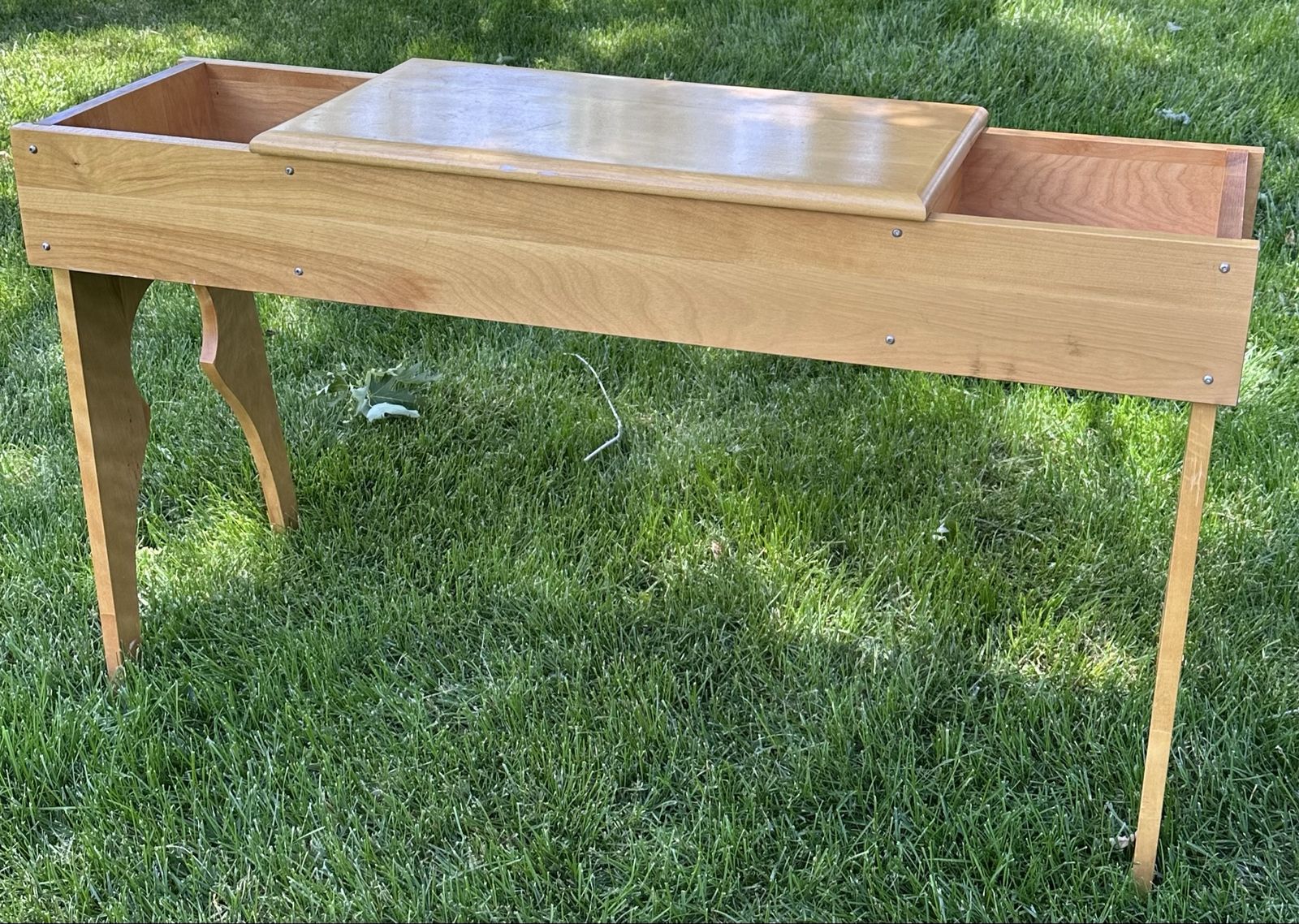 Leclerc Loom Weaving Bench With Storage