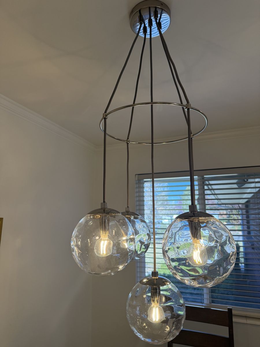 West Elm Chandelier
