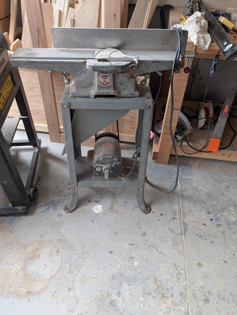 Rockwell 4" Jointer