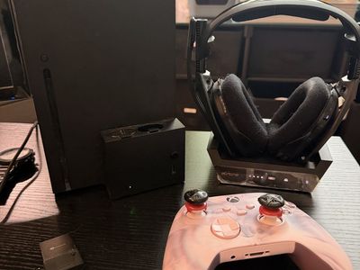 Microsoft Xbox Series X 1TB Gaming Console Bundle with Astro A50 Headset and 1TB Expansion Card