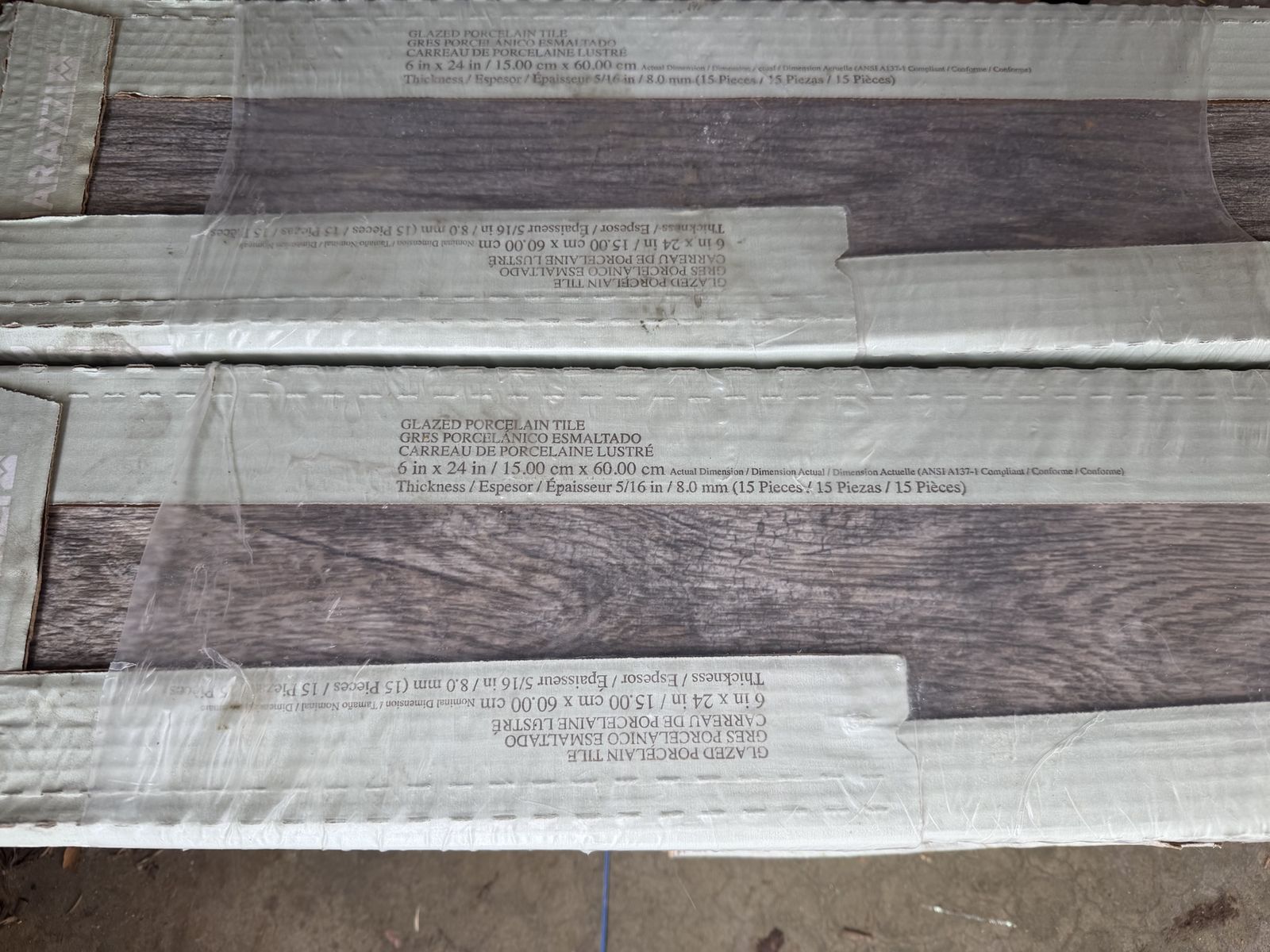 Marazzi brand porcelain tile