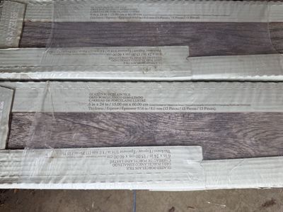 Marazzi brand porcelain tile