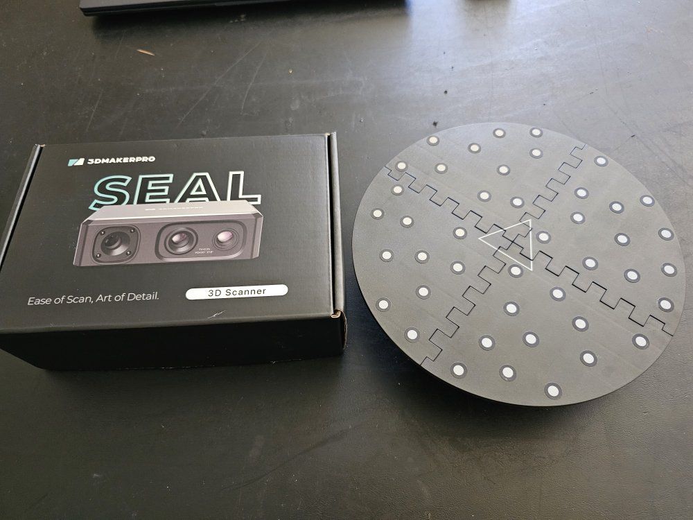 3DMakerPro Seal 3D Scanner - New, Unused