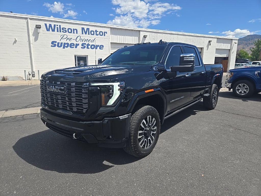 2025 GMC Sierra 3500HD Denali Ultimate