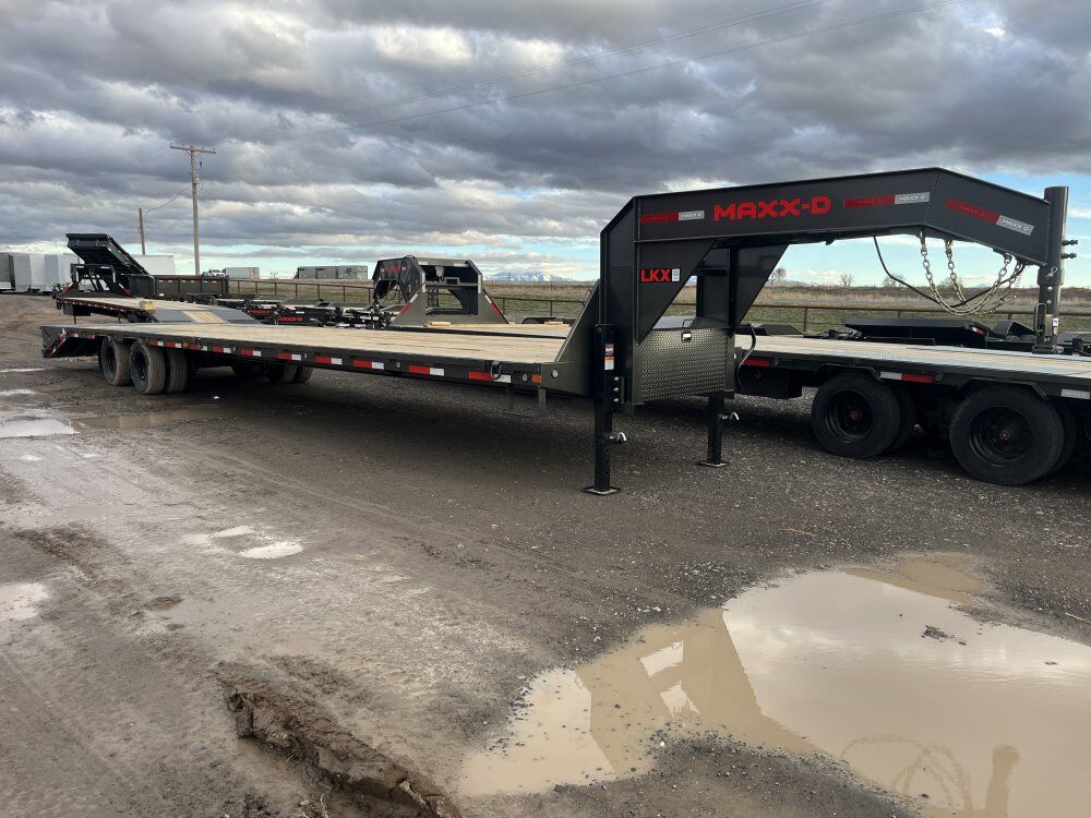 2026 Maxx-D 102"x40' Gooseneck Trailer