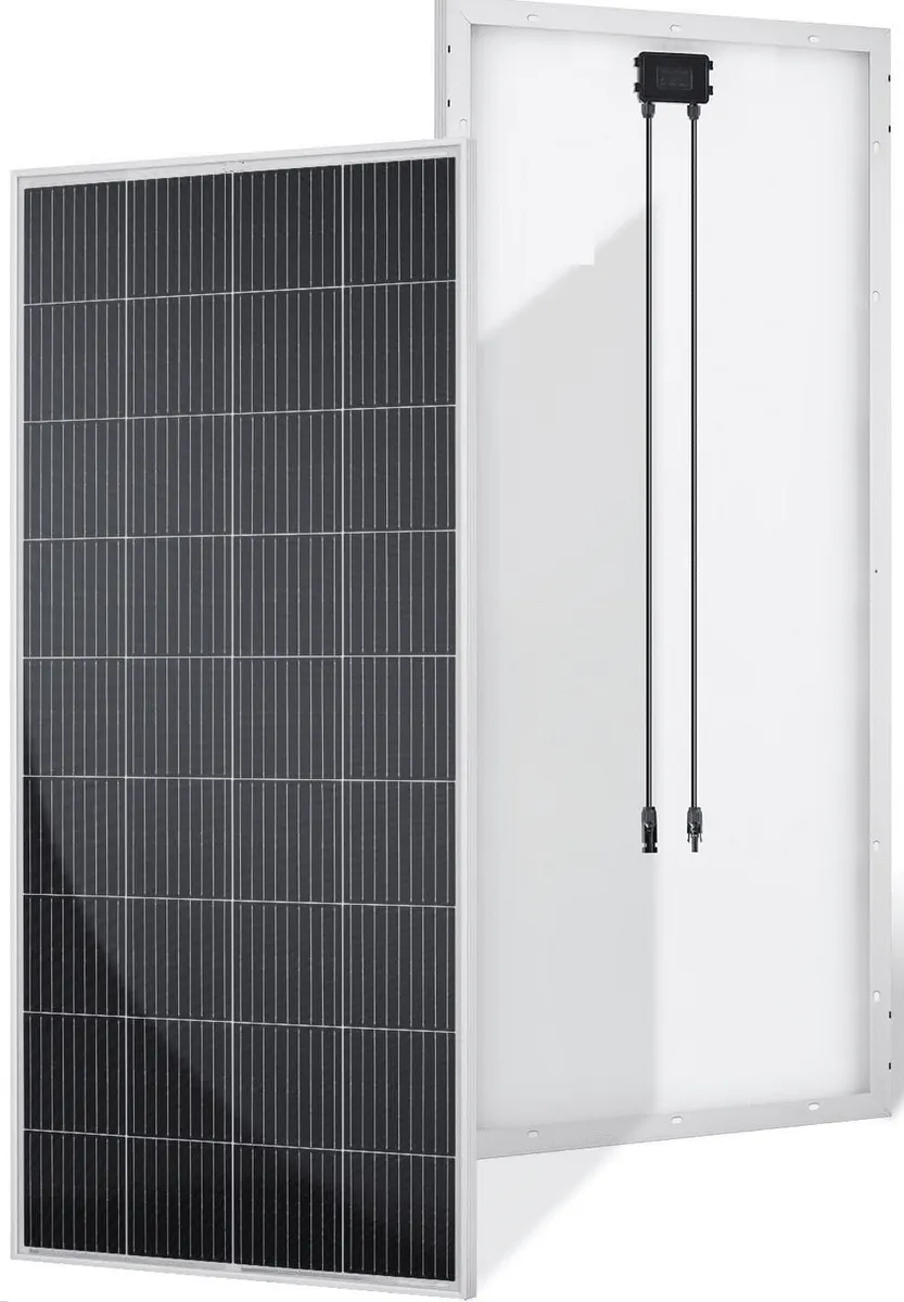 150W (150W) Mono Solar Panel 18V (12V), Ideal for Campers!