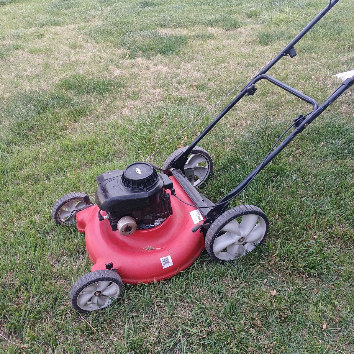 MTD push lawnmower