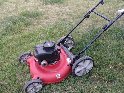 MTD push lawnmower