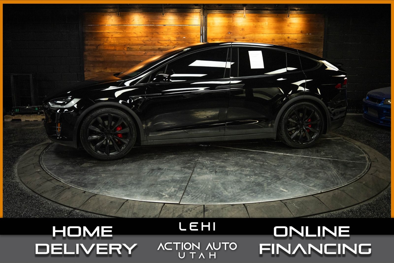 2018 Tesla Model X P100D