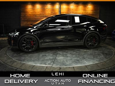 2018 Tesla Model X P100D