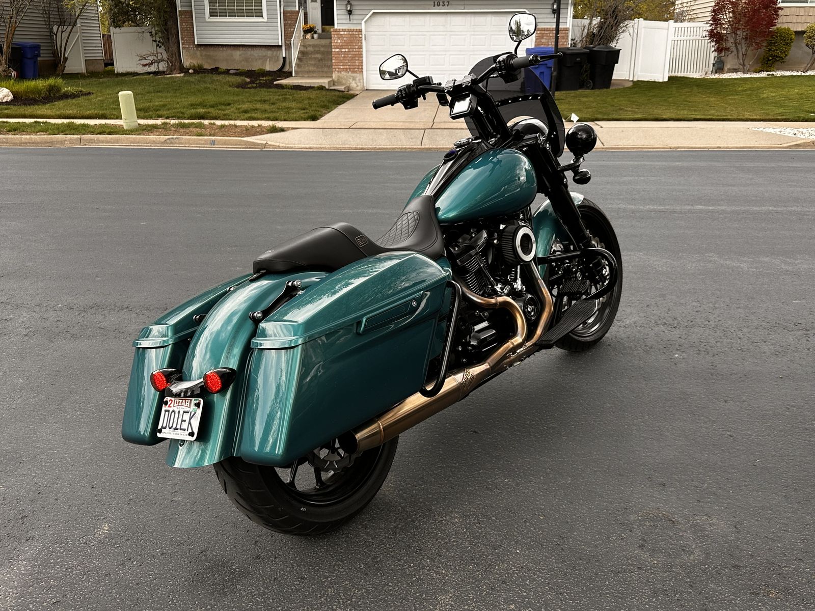 2020 Harley Davidson Road King special