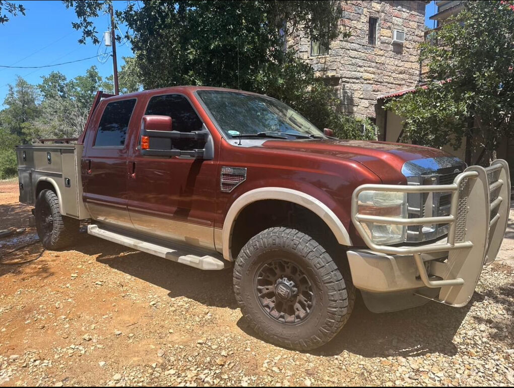 2008 Ford F-250 Super Duty King Ranch