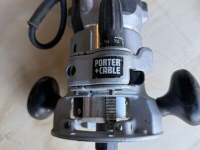 Porter Cable Router - Model 890