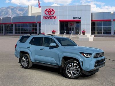 2025 Toyota 4Runner Limited