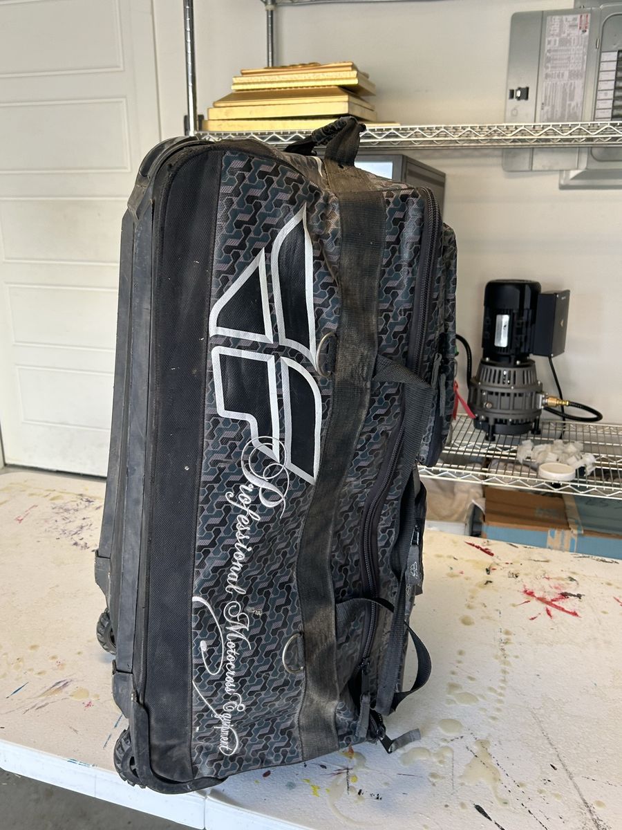 Fly Racing Professional Motocross Equipment Rolling Gear Bag with Gear