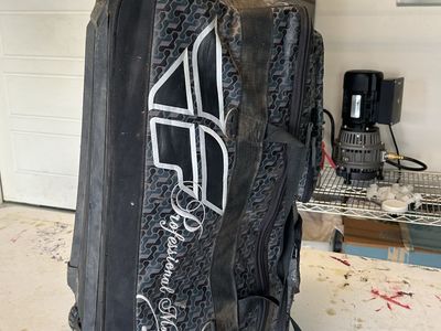 Fly Racing Professional Motocross Equipment Rolling Gear Bag with Gear