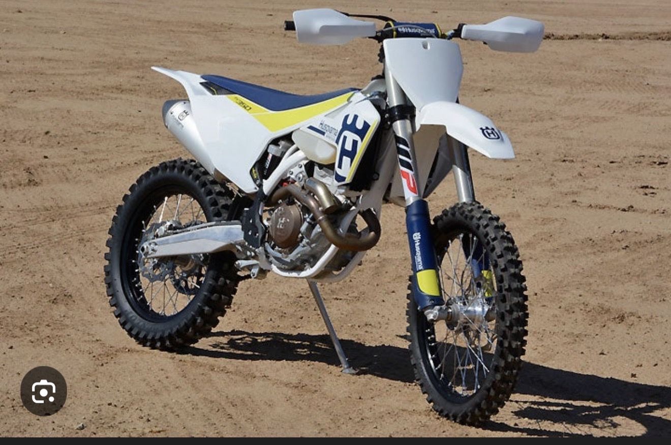 2017 husquvarna Fx 350