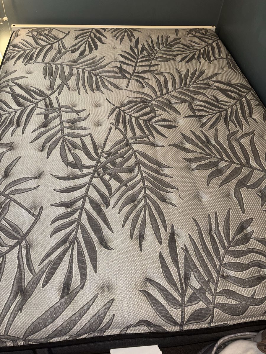 Queen mattress and frame