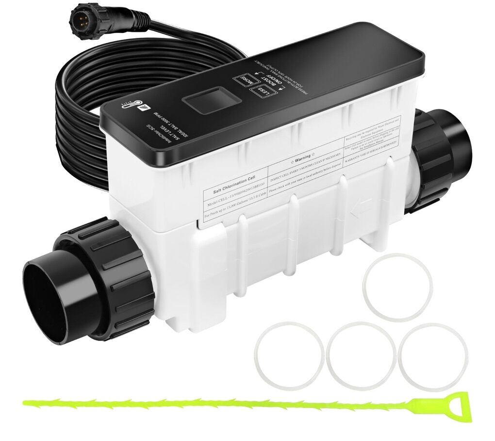 Salt Water Poil Chlorinator System - EC-520888
